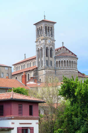 The Church of Our Lady of Clisson in Loire Atlantique - Franceの写真素材