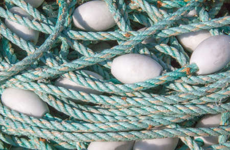 Ropes and sludge heap