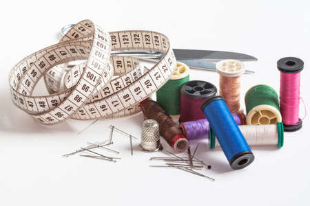 Supplies of seamstress