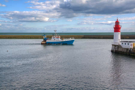 D? ? part to a night of fishing, the Guilvinec, Finistere, Brittany