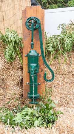 A manual water pumpの写真素材