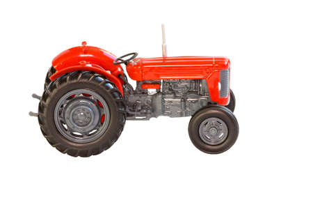 tractor scale model toyの写真素材