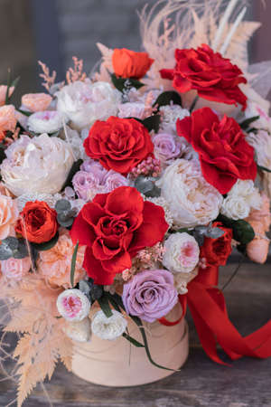 Flowers for mother's day, valentine's day, Woman's day 8 march.の写真素材