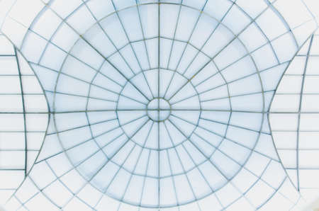 Abstract vitrage on glassの写真素材