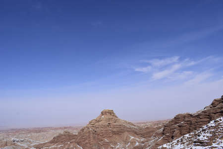Pingshan Lake Grand Canyonの写真素材
