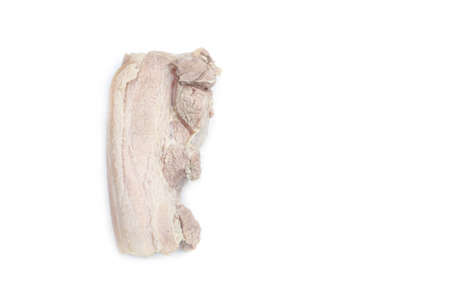 streaky pork boiled for being cooking ingredient  in people living life about eating high energy...