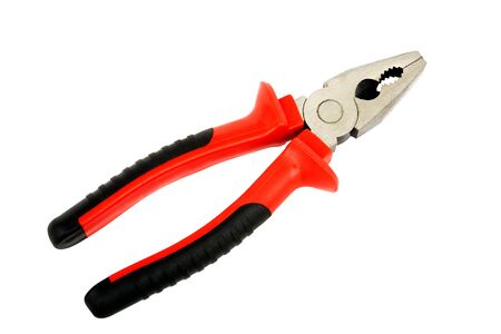 Pliers isolated on a white background