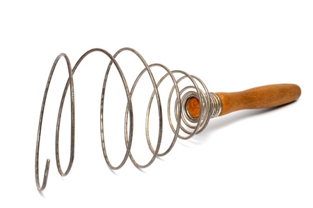 Old beater on a white background  の写真素材