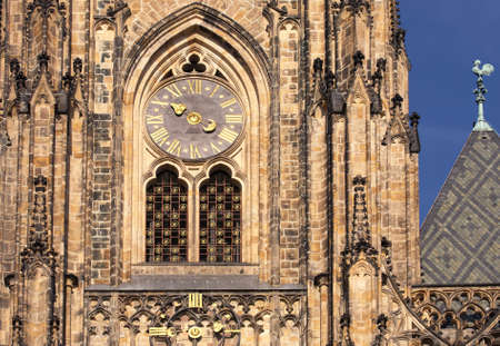 St Vitus church in Prague  Czech republic 