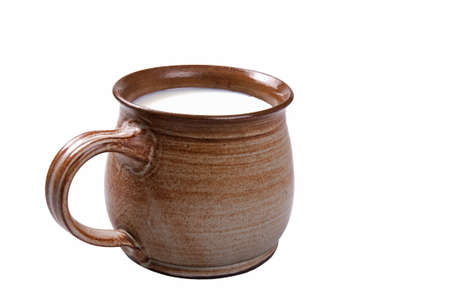 Potty of milkの写真素材