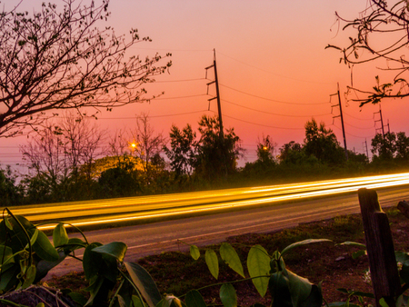 twilightの写真素材