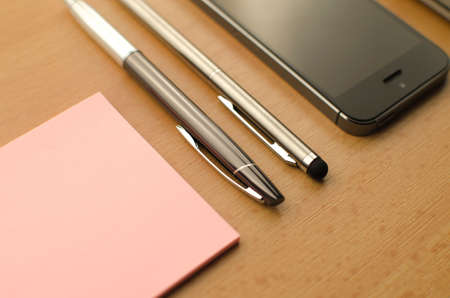 Working in office situationの写真素材