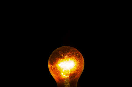 Glowing bulb