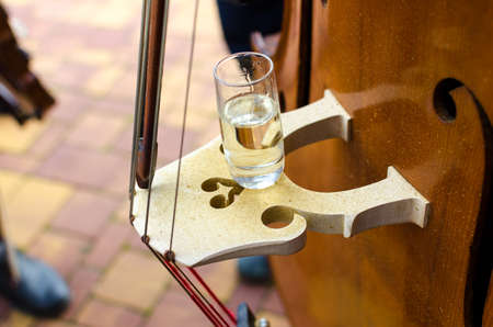 Music band on wedding day