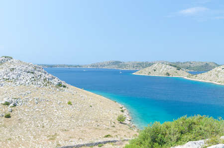 Croatia wild nature landscapeの写真素材