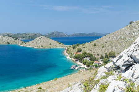 Croatia wild nature landscapeの写真素材