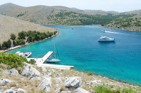 Croatia wild nature landscapeの写真素材