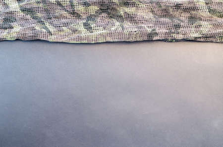 Camouflage on black backgroundの写真素材