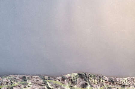 Camouflage on black backgroundの写真素材