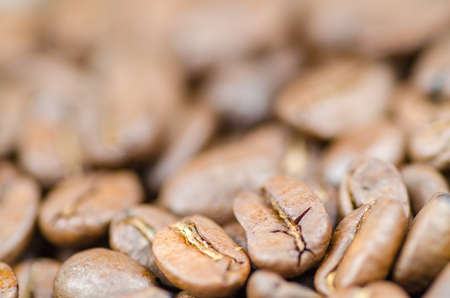 Coffee grain macro detailの写真素材