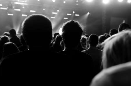 christian music concert and worshipの写真素材