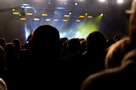 christian music concert and worshipの写真素材