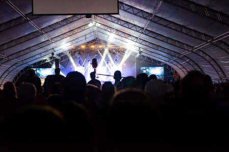 Christian music concert, campfest Bratislava 2018の写真素材