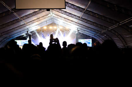 Christian music concert, campfest Bratislava 2018の写真素材
