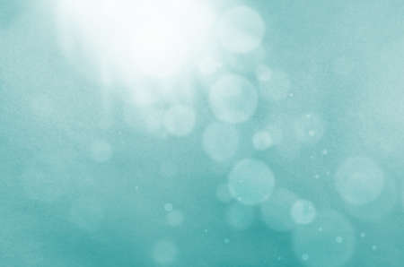 Blue abstract colorful pattern with sun shineの写真素材