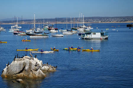 Kayakersの写真素材