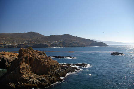 Cliff Viewの写真素材