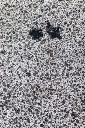 Concrete Texture of real surface from a parking lot and basement. Texture for compositing and commercial use.の写真素材