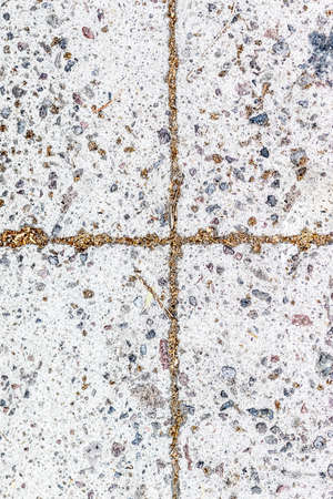 Concrete Texture of real surface from a parking lot and basement. Texture for compositing and commercial use.の写真素材