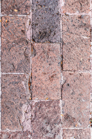 Texture wall of Sidewalk pedestrian road. Texture for compositing and commercial use.