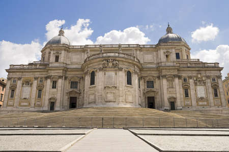 Basilica Di Santa Maria Maggioreの写真素材