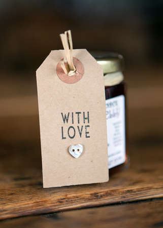 Jammy Present With Loveの写真素材