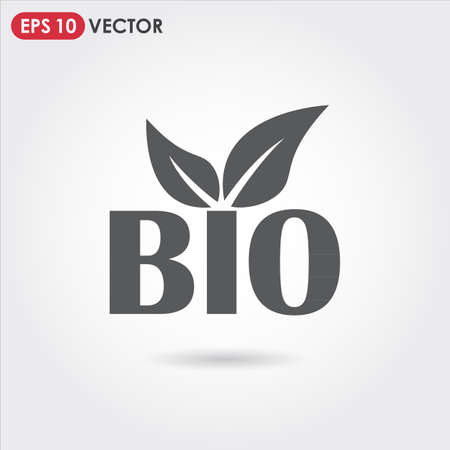 bio single vector iconのイラスト素材