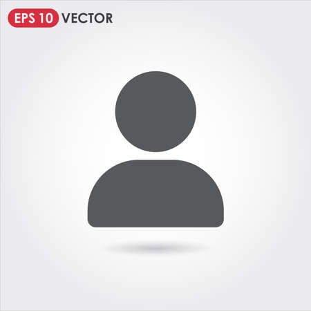 user account ui web button. vector iconのイラスト素材