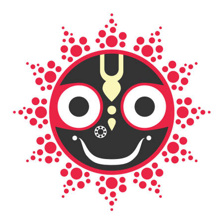beautiful God of the worldのイラスト素材
