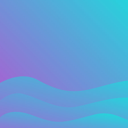 color gradient fluid wawes background