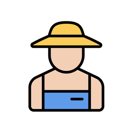 line color filled icon isolatedのイラスト素材