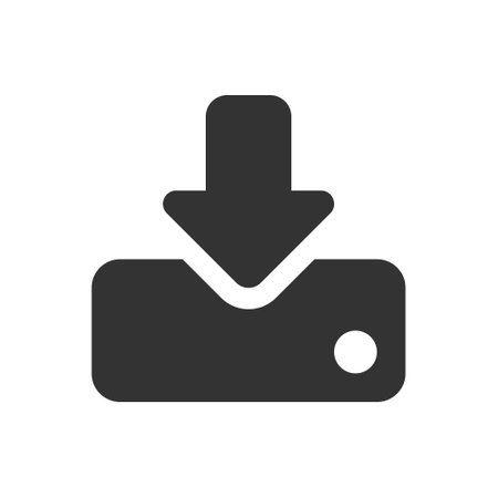 Download glyph vector icon isolatedのイラスト素材