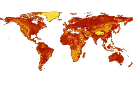 world mapの写真素材