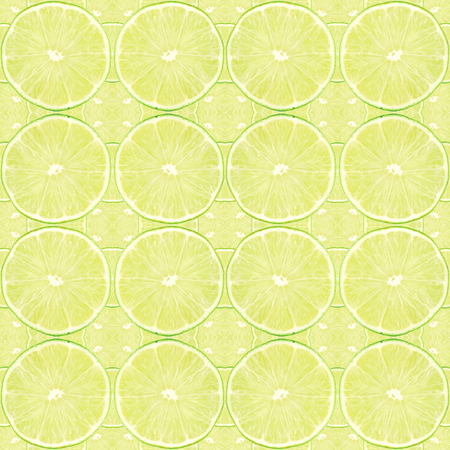 lemon lime fruit slice as background
