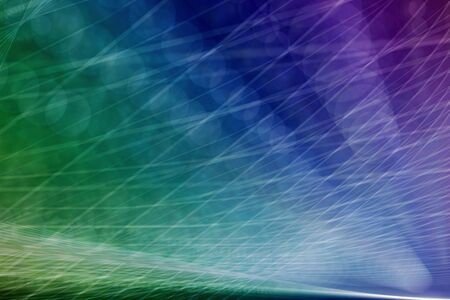 Colorful de focused light abstract background