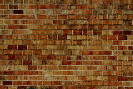 old vintage dark brick wall texture background