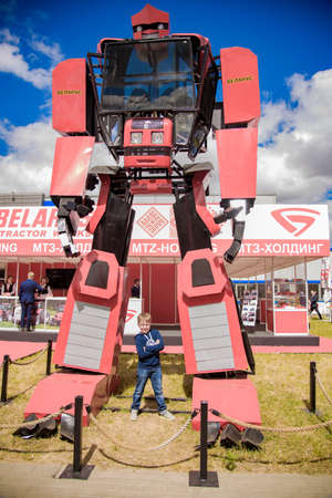 Exhibition of farm equipment reportage Minsk BelAgro 2018 June 6, 2018