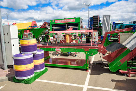 Exhibition of farm equipment reportage Minsk BelAgro 2018 June 6, 2018