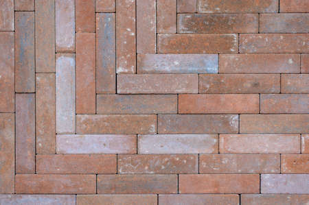 Photo multicolored tiles pattern on the background