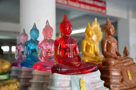 colour Buddhaの写真素材